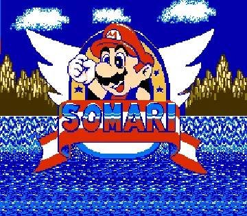 Somari (Asia) (En) (Rev 1) (Aftermarket) (Pirate) screen shot title